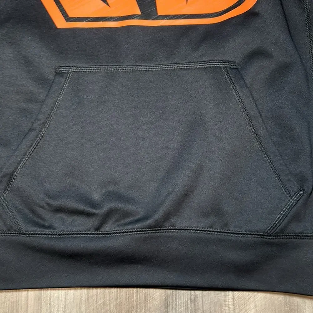 Cincinnati Bengals Nike Therma-Fit Fleece Hoodie - Small